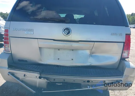 2005 Mercury Mountaineer from USA, damaged, VIN 4M2DU86WX5ZJ20708